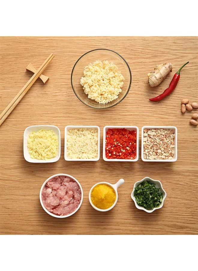 Hand Pull Garlic Chopper – Manual String Food Chopper with Stainless Steel Blades, Non-Slip Base, Easy Clean Kitchen Gadget-multicolor - Image 4
